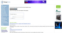 Desktop Screenshot of energyvortex.com